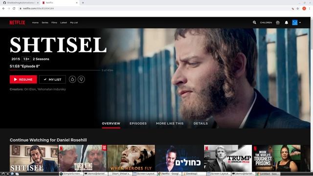 Using at, xdotool, and a Bash script to automate Netflix watching (Ubuntu 19.10) смотреть онлайн