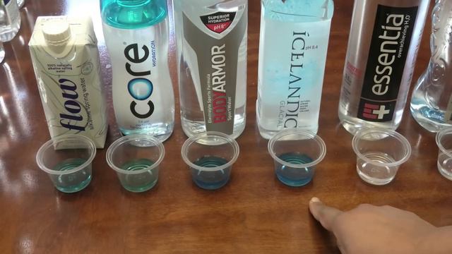 Alkaline Water Test | PH Water Test - 25 brands of water смотреть онлайн