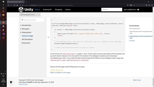 Barcode And QRCode In Unity With ZXing.NET - A Guide For Standalone, Android, WebGL And Hololens