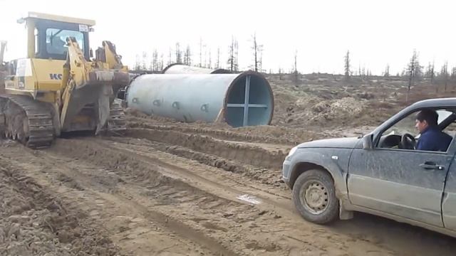 Вытаскиваем Шевика бульдозером смотреть онлайн