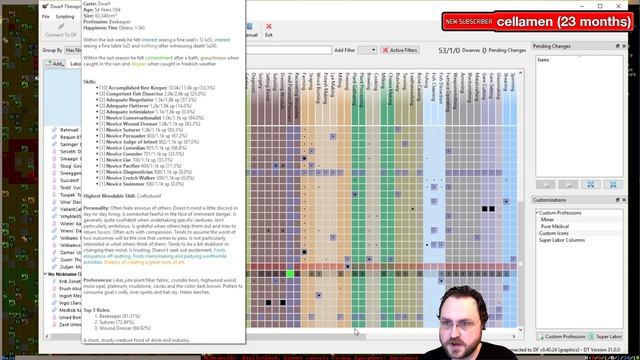 Dwarf Fortress: Evil Biome (Worst. Rain. EVER!) - #8 смотреть онлайн
