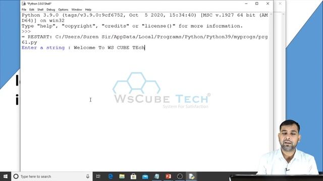 Lower & Upper Functions in Python Language | Built in String Functions in Python | Lower() Upper () смотреть онлайн