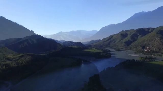 Алтай, Барнаул, река Катунь, река Обь смотреть онлайн