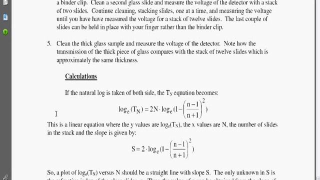 VBA project to caculate refractive index смотреть онлайн