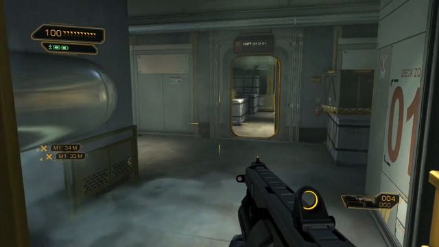 Deus Ex: Human Revolution DC - The Missing Link: Getting Out of The Frying Pan: Find Equipment WiiU смотреть онлайн