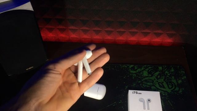 Как подключить блютуз наушники i7 tws 2 одновременно смотреть онлайн