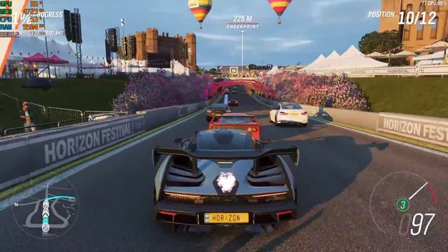 GTX 1660 Super - Forza Horizon 4 Benchmark ULTRA смотреть онлайн