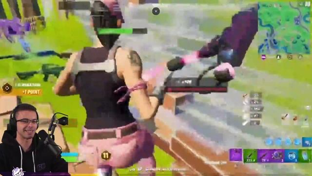 The Nick Eh 30 Fortnite Cup смотреть онлайн