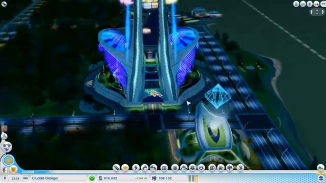 SimCity Ciudades del Mañana #7 - Ciudad Omega смотреть онлайн