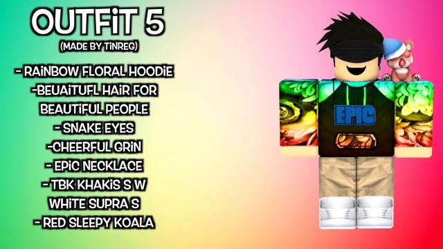 10 AWESOME ROBLOX OUTFITS (FAN EDITION)!!!