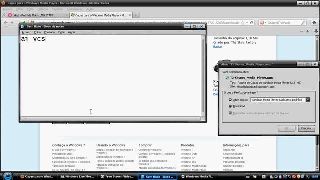 Colocando skin no windows media player смотреть онлайн