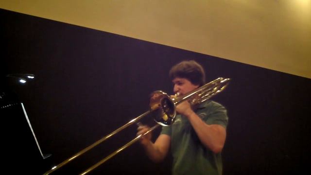 Ferdinand David Trombone concerto in E flat major op 4 The 1st movt смотреть онлайн