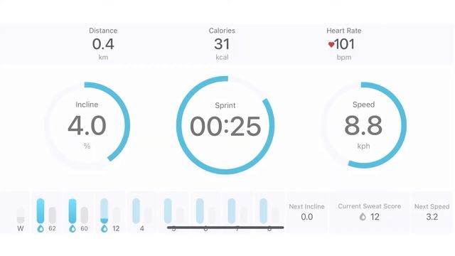 Horizon Fitness @ZONE APP Introduction смотреть онлайн