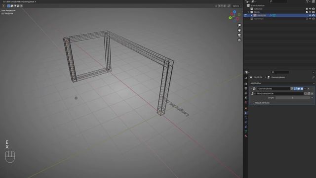 Blender truss generator смотреть онлайн