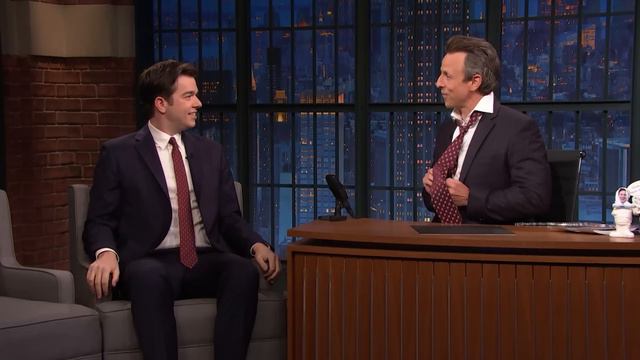John Mulaney Stages a Suit Intervention for Seth смотреть онлайн