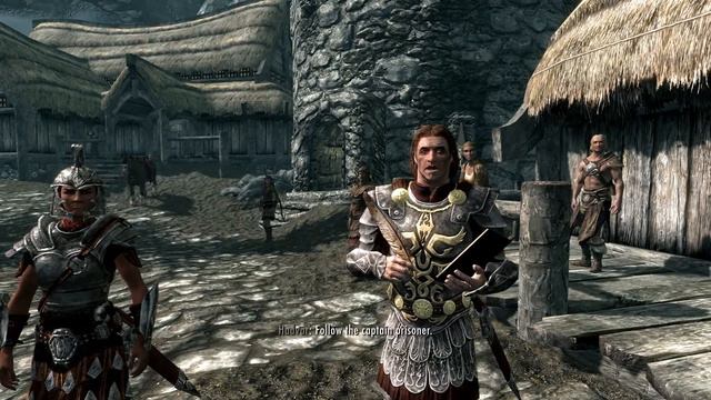 Skyrim Playthrough: Part 1 (Opening Scene Overhaul) ((Vanilla & Mods)) смотреть онлайн