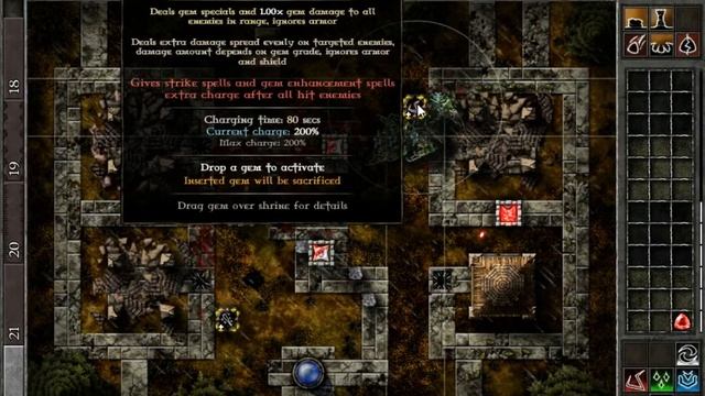Gemcraft Chasing Shadows Walkthrough Field H2 смотреть онлайн