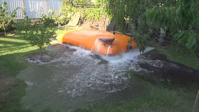 Ремонтоспособность гибких резервуаров ГидроБак смотреть онлайн