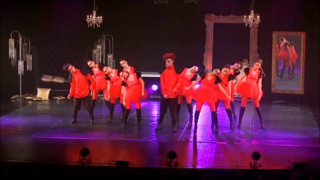 DANCEBOX "5 Senses" High Heels смотреть онлайн