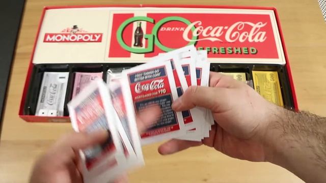 Coca Cola Monopoly Board Game Review! 125th Anniversary Collector's Edition | Board Game Night смотреть онлайн