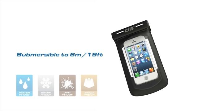 OverBoard Slide Seal System Waterproof Cases - 2 Clip смотреть онлайн