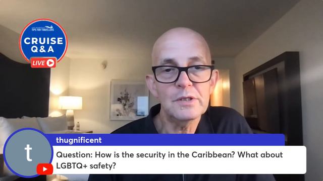 Live Cruise Q&A From Miami: Saturday 2 March. NB: 10pm UK / 5pm ET / 2pm PT смотреть онлайн