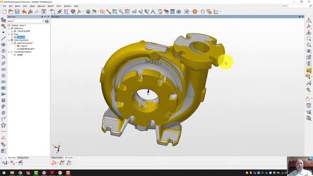 Basic Introduction to PolyWorks смотреть онлайн