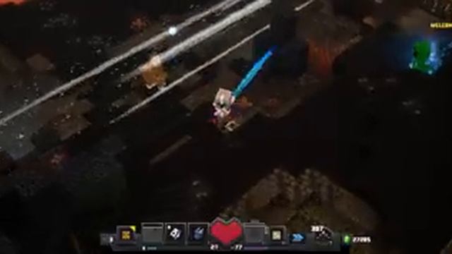 Minecraft Dungeons DLC Howling Peaks - Windswept Peaks Part 1 Walkthrough смотреть онлайн