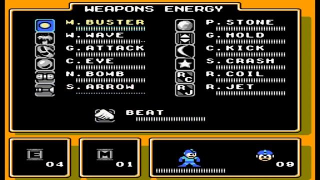 Megaman 5 (NES) Full Video Walkthrough No Commentary HD Longplay смотреть онлайн
