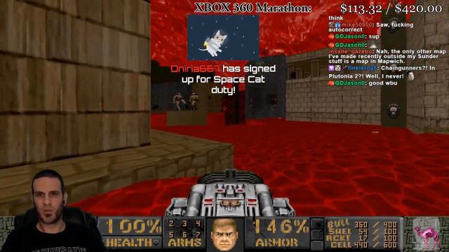 Doom: "Plutonia 2" WAD [2009] - Part 7 смотреть онлайн