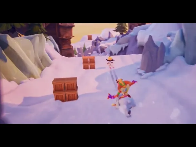 Crash Bandicoot 4 It's About Time 12 серия Погоня за Кортексом