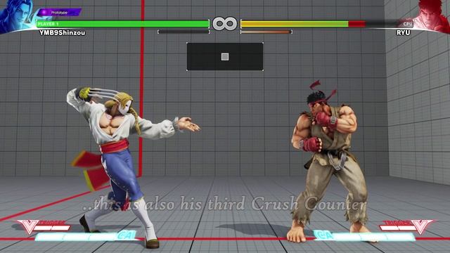 Street Fighter V Vega Tutorial Part 1: The Basics смотреть онлайн