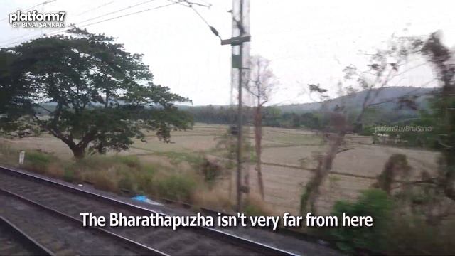 Train Journey | Irinjalakuda to Trichy by 16382 Kanniyakumari - Pune Express & Chemmozhi Express смотреть онлайн