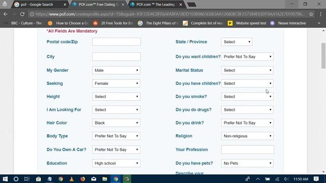 How to Create/Open Plenty of Fish Account 2018? смотреть онлайн