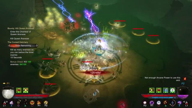 Diablo 3: Reaper of Souls: BLOODTHIRSTY Massacre!!!!! смотреть онлайн