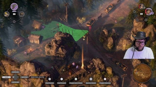 Desperados III - 90 Minutes Of PS4 Gameplay