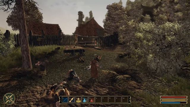 Gothic 3 Обзор после Прохождения смотреть онлайн