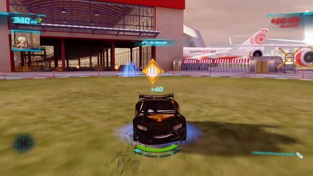 Cars 2 El Videojuego Xbox360 Gameplay #80