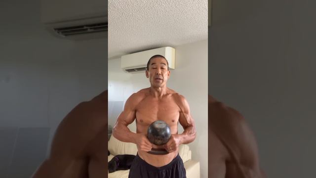 16 kg./35 lb. Kettlebell Orbit Tutorial смотреть онлайн
