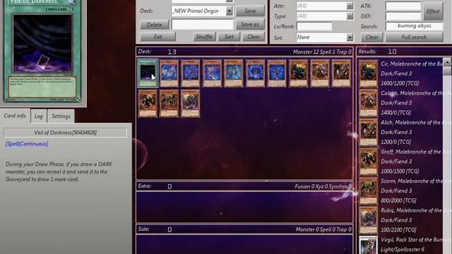 INSANE Draw Power Card Veil of Darkness смотреть онлайн