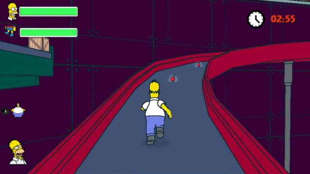 PSP-игра The Simpsons Game (Торговая Лавка) (10) смотреть онлайн