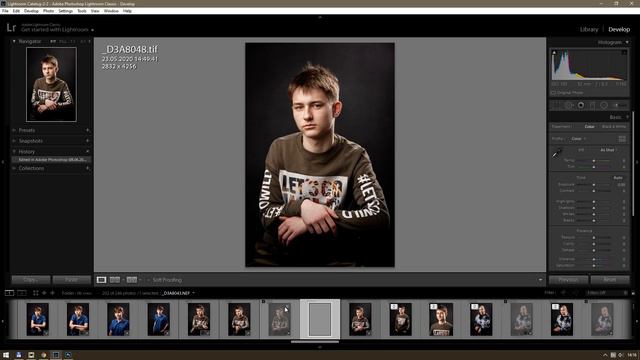 Обработка фотографий после съемки. смотреть онлайн