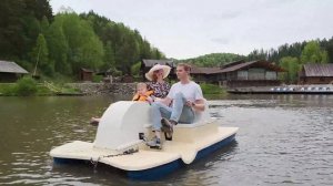 Таежная заимка или Лесная сказка на курорте Белокуриха, Алтайский край