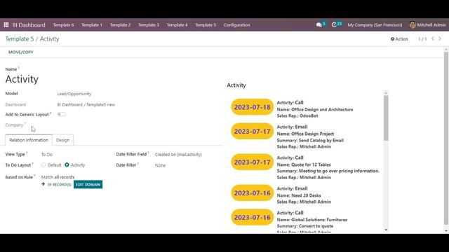 To Do List | BI Dashboard | #Synconics [ERP] смотреть онлайн
