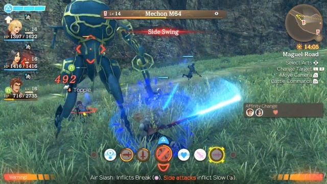 XENOBLADE CHRONICLES Definitive Edition - Gameplay Walkthrough Part 2 - Bionis Leg (Switch) смотреть онлайн