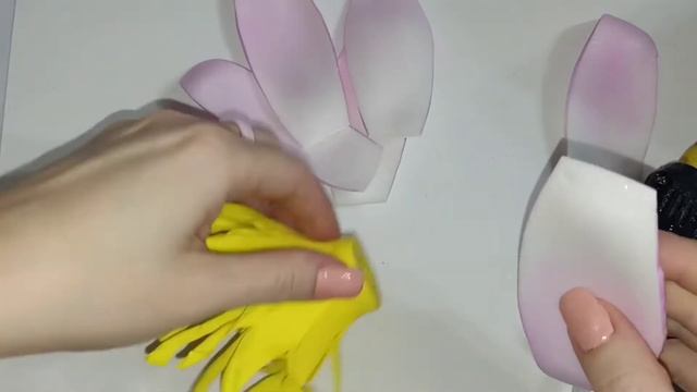 Водные лилии! Кувшинки из изолона. смотреть онлайн