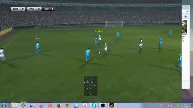 Прохождение Pes 2011 1 Часть смотреть онлайн