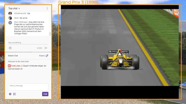 Let's Simulate Grand Prix 3 (1998) - Part 1 - Grosser Preis von Australien смотреть онлайн