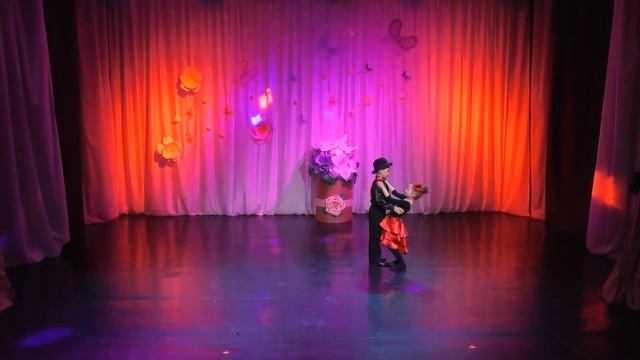 Кардаш Георгий и Рычкова Ксения - "Танго" смотреть онлайн