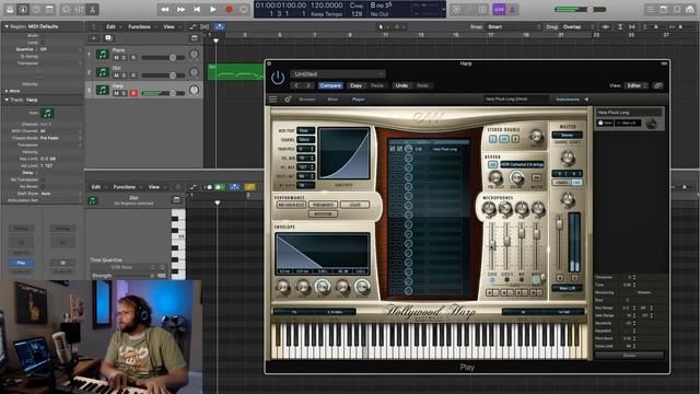 Ballad of the Wind Fish | Composing an Orchestrated Cover • Part 1 смотреть онлайн